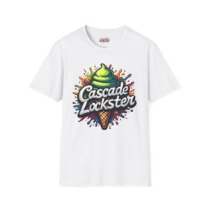 Cascade Lockster Softstyle T-Shirt - Fun Ice Cream Design for Summer Vibes