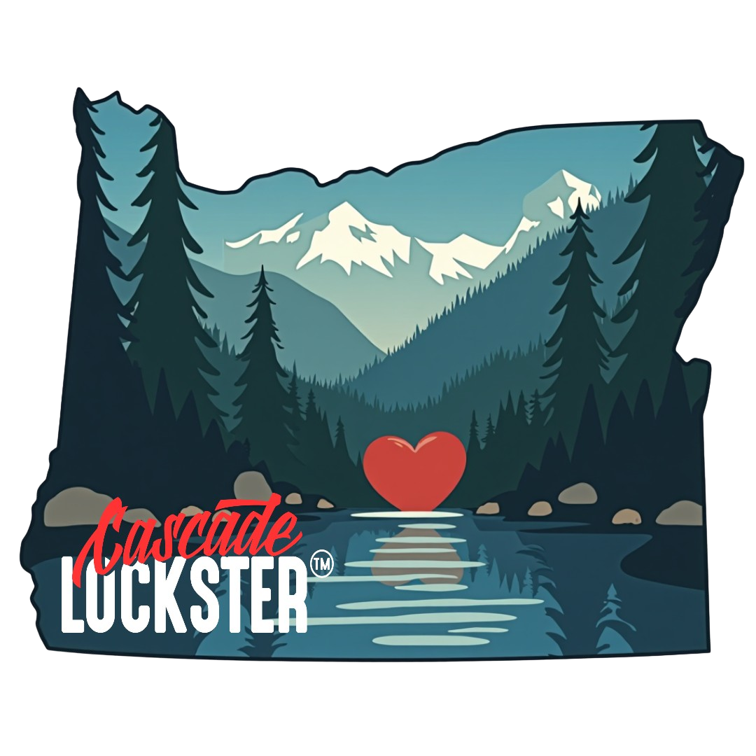 Cascade Locks is the heart ….