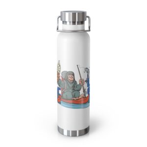 Water Bottle - Lockster Yeti Design, 22oz