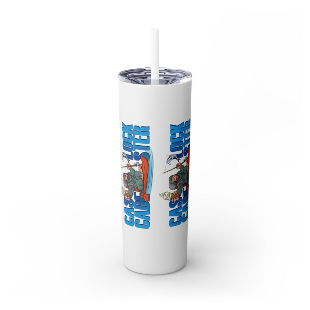 Cool Lockster Yeti Skinny Tumbler with Straw - 20oz - Fun Gift for Locksters Fans