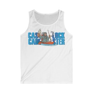 Lockster Fishing Tank Top - 'Cascade Lockster'