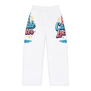 Ice Cream Theme Women's Pajama Pants - Cascade Lockster Design