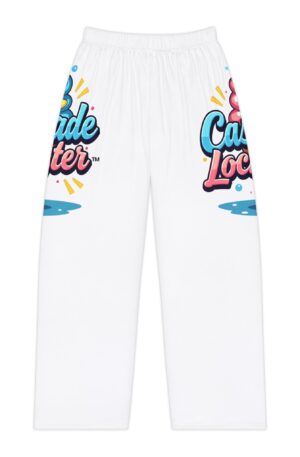 Ice Cream Theme Women's Pajama Pants - Cascade Lockster Design