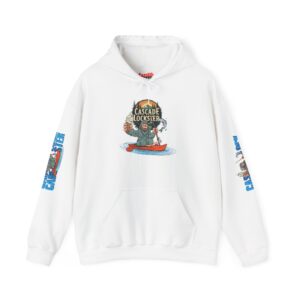 Cascade Lockster Hooded Sweatshirt - Cozy Adventure Wear for Lockster Enthusiasts
