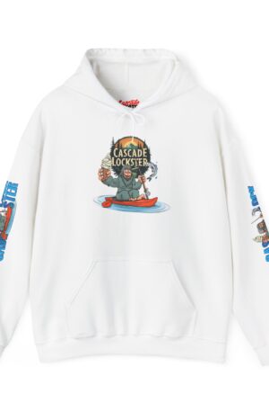 Cascade Lockster Hooded Sweatshirt - Cozy Adventure Wear for Lockster Enthusiasts