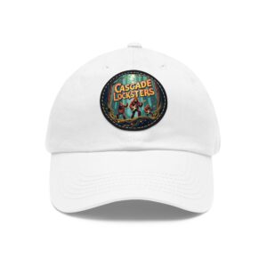 Cascade Locksters Hat with Leather Patch - Casual Outdoor Style