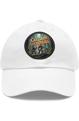 Cascade Locksters Hat with Leather Patch - Casual Outdoor Style