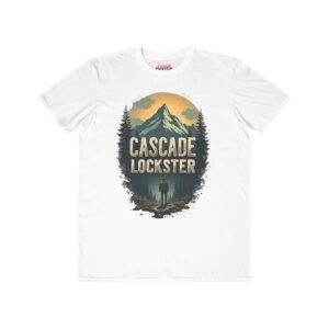 Men's Lightweight Fashion Tee | Cascade Lockster Graphic T-Shirt for Outdoor Enthusiasts