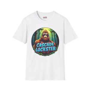 Cascade Lockster Bigfoot Vibes T-Shirt - Unisex Softstyle Tee, Nature Lover Gift, Adventure Shirt, Eco-Friendly Apparel, Casual Wear, [...]