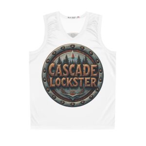 Rustic Lockster Basketball Jersey - Sports Apparel, Outdoor Gear, Unique Gift, Activewear, Statement Piece