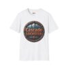 Rustic Cascade Lockster Unisex Softstyle T-Shirt | Casual Wear, Gift for Nature Lovers, Hiking Apparel, Adventure T-Shirt, Outdoor Fun