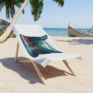 Oregon Love Beach Towel - Cozy Summer Essentials