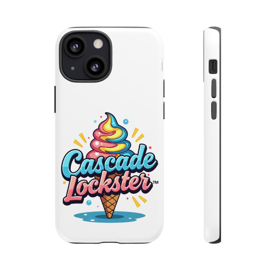 Ice Cream Phone Case - Cascade Lockster Design