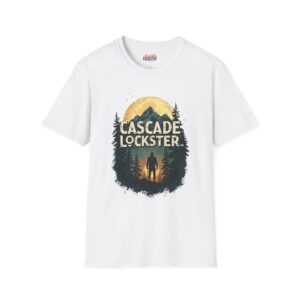 Cascade Lockster Adventure T-Shirt – Perfect for Nature Lovers, Camping, Hiking, Travel, Outdoor Enthusiasts