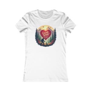 Cascade Lockster Love Women's Tee, Nature Lover Shirt, Hiking Gift, Outdoor Adventure T-Shirt, Eco-Friendly Apparel
