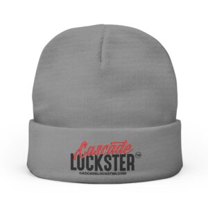 Knit Beanie (Embroidery)