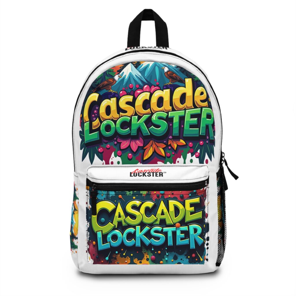 Lockster Design Backpack - For those Lockster Hikes