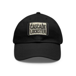 Stylish Hat with Leather Patch - Cascade Lockster Design