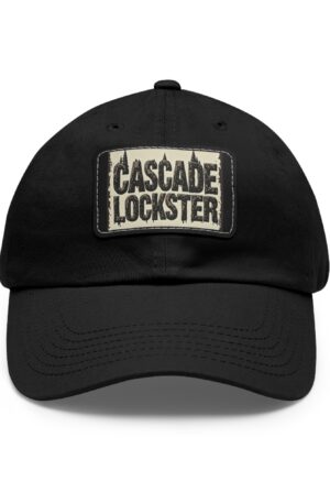 Stylish Hat with Leather Patch - Cascade Lockster Design