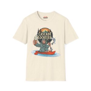 Cascade Lockster Unisex Softstyle T-Shirt - Fun Lockster Adventure Tee