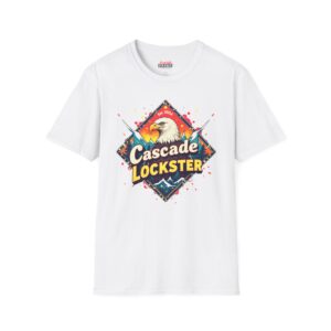 Cascade Lockster Eagle Graphic Tee, Casual Unisex T-Shirt, Adventure Shirt, Gift for Outdoor Lovers, Summer Fashion, Nature Enthusiast [...]
