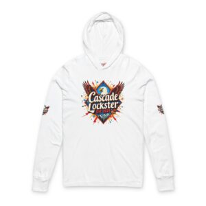 Unisex Hooded Long Sleeve Tee