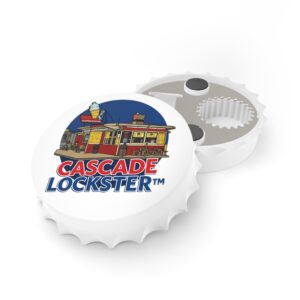 Bottle Opener - Cascade Lockster Eastwind Ice Cream Drive-In Design