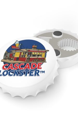 Bottle Opener - Cascade Lockster Eastwind Ice Cream Drive-In Design