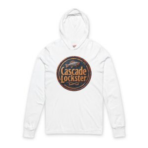 Unisex Hooded Long Sleeve Tee