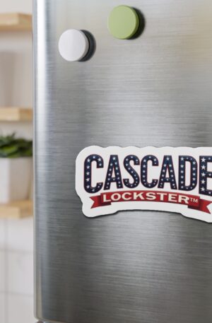 Patriotic Die-Cut Magnets for Home Decor, USA-Themed Refrigerator Magnets, Gift for Veterans, 4th of July Decorations, Locker Magnets