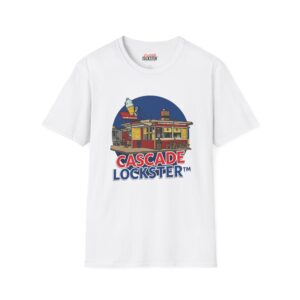 T-Shirt Popular Eastwind Drive-In Cascade Lockster Design