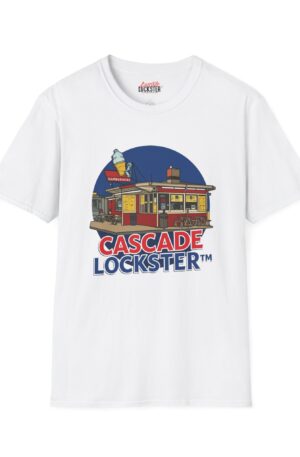 T-Shirt Popular Eastwind Drive-In Cascade Lockster Design