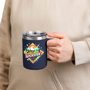 Mug Tumbler - Cascade Lockster Bald Eagle Est 2024