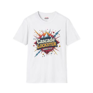 Colorful Inspirational Amos 4:13 Scripture Unisex T-Shirt - Casual Wear, Gift for Friends, Celebration Tee, Motivational Quote Shirt, Graphic Tee
