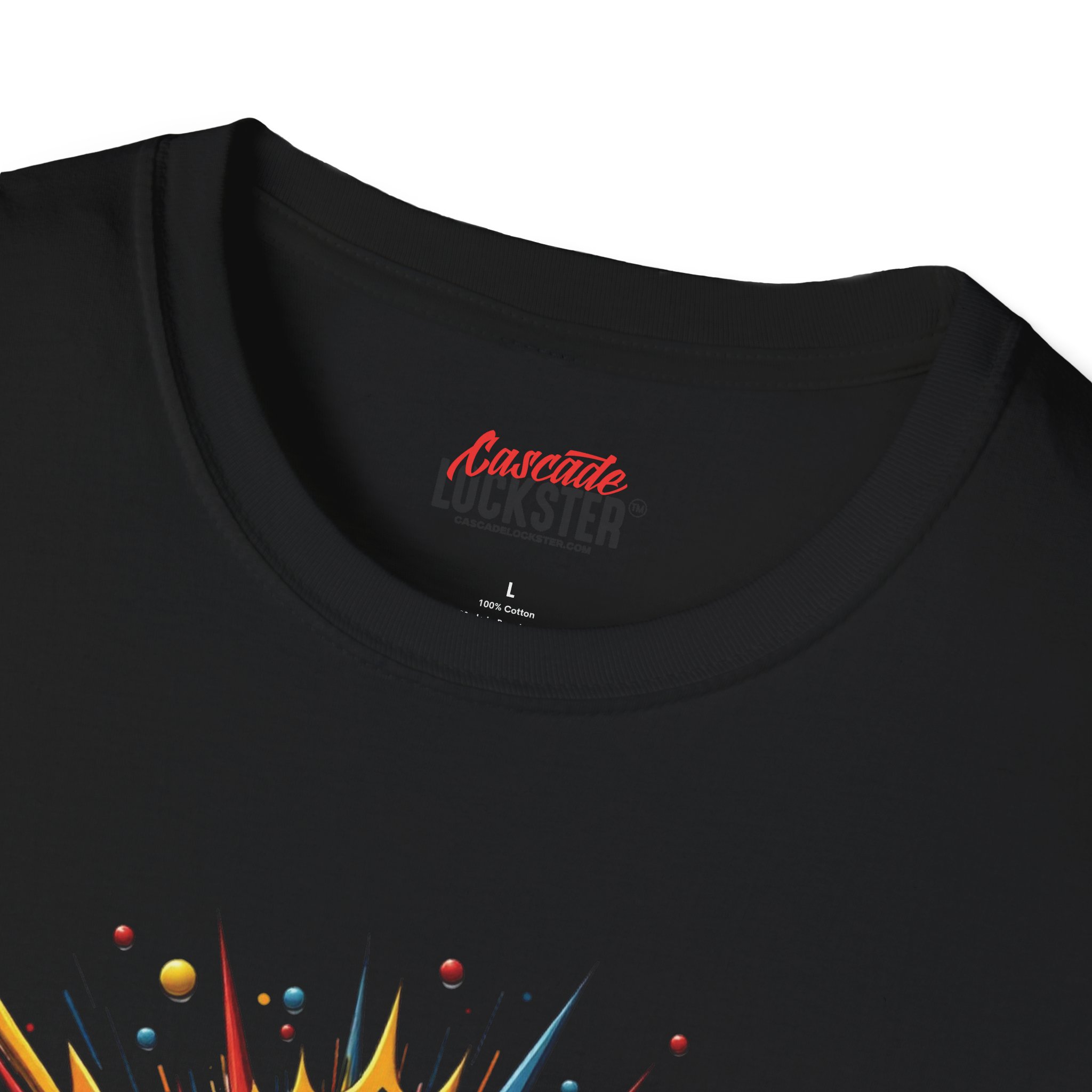 Colorful Inspirational Amos 4:13 Scripture Unisex T-Shirt - Casual Wear, Gift for Friends, Celebration Tee, Motivational Quote Shirt, Graphic Tee - Image 9