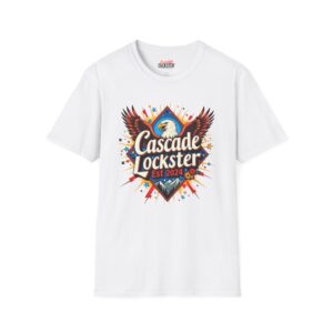 T-Shirt - Cascade Lockster Bald eagle Design
