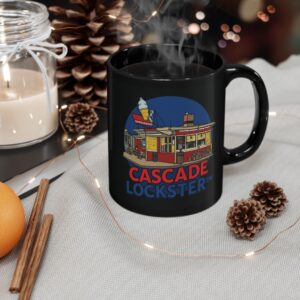 Mug - Cascade Locks Popular Ice Cream Place Eastwind Drive-In Design