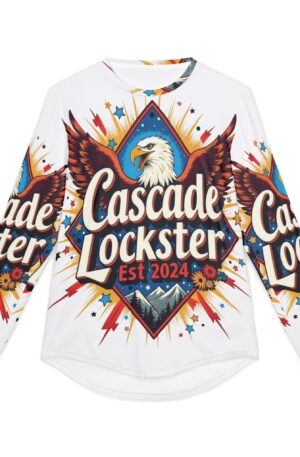 UV Protection Long Sleeve Shirt - Cascade Lockster Bald Eagle Design