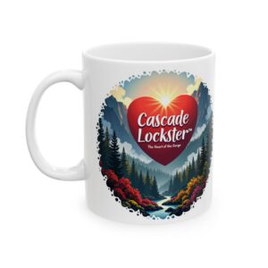 Heartwarming Cascade Lockster Love Ceramic Mug