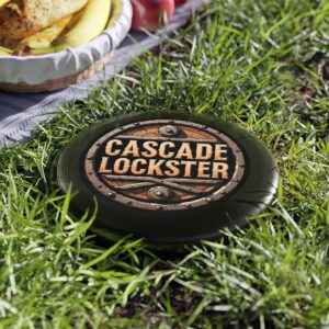 Cascade Lockster Iron Clad Frisbee - Perfect for Outdoor Fun, Games, Beach Days, Family Gatherings, Gifts
