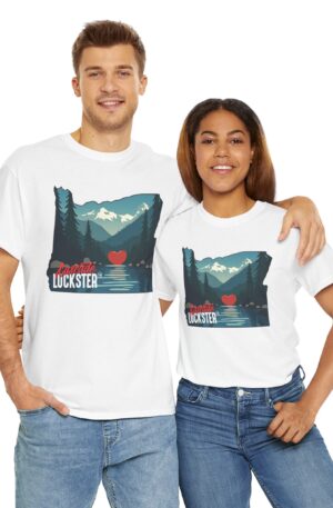 Lockster Love Unisex Heavy Cotton Tee
