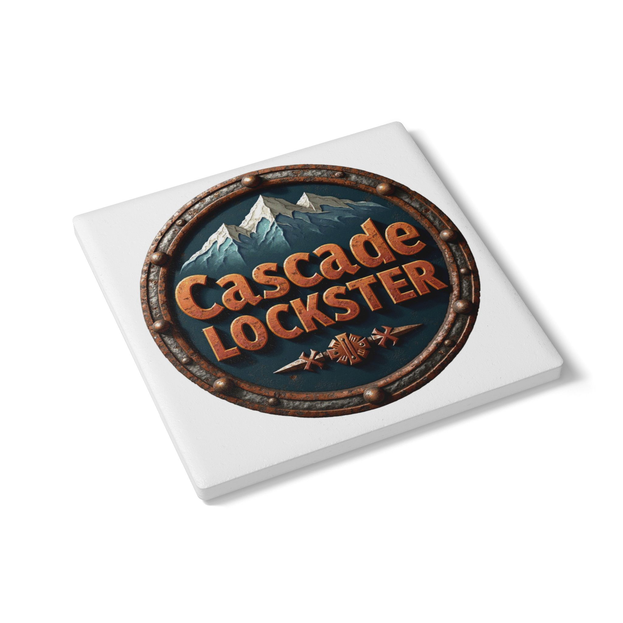 Rustic Mountain Themed Ceramic Coaster Set | Home Decor, Gift for Nature Lovers, Camping Essentials, Kitchen Accessories, Coffee Table Decor - Image 7
