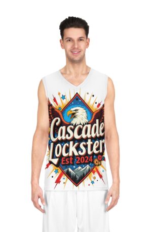 Vibrant Basketball Jersey, Custom Sports Apparel, Unique Gift for Athletes, Casual Wear, Outdoor Festivals