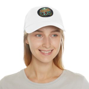 Cascade Locksters Hat with Leather Patch - Casual Outdoor Style
