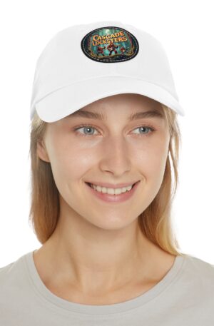 Cascade Locksters Hat with Leather Patch - Casual Outdoor Style