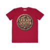Men's Lightweight Graphic Tee with Rugged, Distressed, and Heavily Textured Lockster Design | Casual Wear, Unique Gift, Summer Style, Birthday Shirt, Outdoor Activities