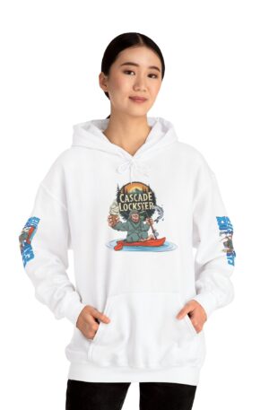 Cascade Lockster Hooded Sweatshirt - Cozy Adventure Wear for Lockster Enthusiasts