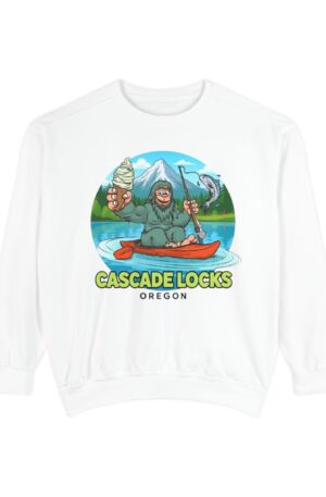 Unisex Garment-Dyed Sweatshirt