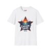 Cascade Locks Oregon Sunset Star Graphic T-Shirt