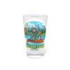 Sammy Sasquatch Cascade Locks Pint Glass – Fun Adventure Drinkware for Outdoor Lovers, Souvenir Glasses, Fishing Gifts, Oregon Memories